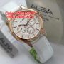 ALBA AP6222 White Leather