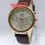 ALBA Chrono Date Leather (BRG) For Men