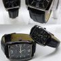 ALBA Leather Strap (BLK) Sepasang