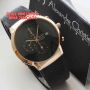 ALEXANDRE CHRISTIE AC6245 Black Rosegold For Men