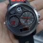 ALFA AD2045 Sport Watch Black Rubber