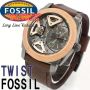 FOSSIL ME1122 Leather (BR) for Men