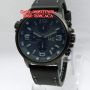 GUESS HS103 Leather (BLK) For Men