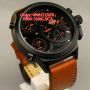 HARLEY DAVIDSON Triple Time Leather (BRBL) for Men