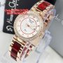 ALEXANDRE CHRISTIE AC2465 Red Rosegold