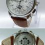 PATEK PHILIPPE GENEVE (BRS) Leather Strap