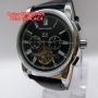 PATEK PHILIPPE Geneve M-210 Leather (BLK) for Men