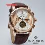 PATEK PHILIPPE GENEVE Tourbillon (BLGL) Leather