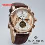 PATEK PHILIPPE GENEVE Tourbillon (BLGL) Leather