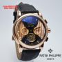 PATEK PHILIPPE GENEVE Tourbillon (BLGL) Leather