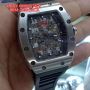 RICHARD MILLE RM011 Silver Black