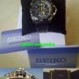 SEIKO VELATURA YACHTING TIMER SPC049P1 Kulit