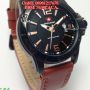 SWISS ARMY SA-1163 Leather for men