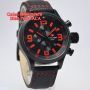 SWISS ARMY SA2087 Leather Strap (BLR) For Men