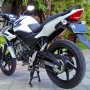 JUAL HONDA CB150R STREETFIRE 2013 PUTIH BIRU