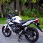 JUAL HONDA CB150R STREETFIRE 2013 PUTIH BIRU