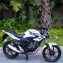 JUAL HONDA CB150R STREETFIRE 2013 PUTIH BIRU