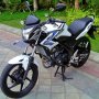 JUAL HONDA CB150R STREETFIRE 2013 PUTIH BIRU