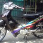 Jual honda supra x 2004