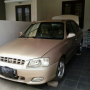 Jual hyundai accent verna th.2001 mt