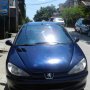 Jual Peugeot 206 tahun 2003 sporty