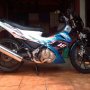 Suzuki Satria F 2012 Tangerang BU Pertamax