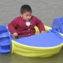 HAND BOAT, BUMPER BOAT, AQUA TIC, BOLA AIR, 