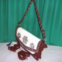 Tas Pesta Murah Berkualitas Sling Bag Farrel QL9400 Coffee 