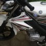 Jual Yamaha Vixion Putih 2012 DKI