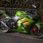 Kawasaki Ninja 250R 2009 Hijau