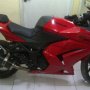 JUAL Ninja 250 Tahun 2011 warna merah