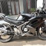 JUAL NINJA 150 RR th 2012 WARNA HITAM LIKE NEW