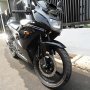 JUAL NINJA 150 RR th 2012 WARNA HITAM LIKE NEW