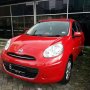 Jual nissan march 2011 Merah Full Standart