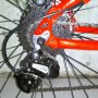 Jual MTB United Dominate 011 Red Bandung