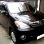 Jual avanza 1.5 2010 hitam siap pakai 