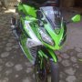 Jual Ninja FI 250cc - 2013 - Green - Low KM