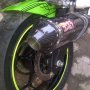 Jual Ninja FI 250cc - 2013 - Green - Low KM