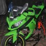Jual Ninja FI 250cc - 2013 - Green - Low KM