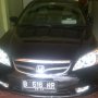 Jual cepat Honda Civic VTI 2004 MT Hitam