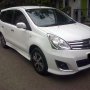 Jual Nissan Grand Livina HWS Autech Matic 2011