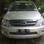 Toyota Fortuner G 2.7 A/T Silver 2007