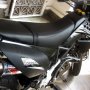 Jual Kawasaki D-Tracker 150 Hitam Putih Tahun 2012 