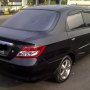 JUAL HONDA CITY 2004 IDSI AUTOMATIC HITAM METALIC