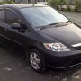 JUAL HONDA CITY 2004 IDSI AUTOMATIC HITAM METALIC