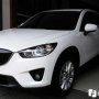 JUAL Mazda Cx-5 Touring R 19 A/t 2012/2013 Putih mulus