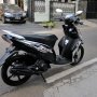 Yamaha Mio J 2013 DKI Hitam Putih