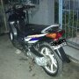 JUAL YAMAHA NOUVO LELE SPORTY TAUN 2004 BLUE