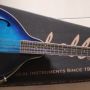 gitar James JM350 (Mandolin biru & Sunburst)