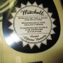 Gitar Mitchell Md100s-12 (senar 12 Akustik-natural)